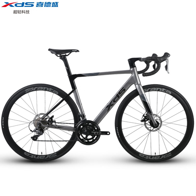 喜德盛(xds)公路自行车rsrf380rf350禧玛诺变速破风公路弯把竞技赛车