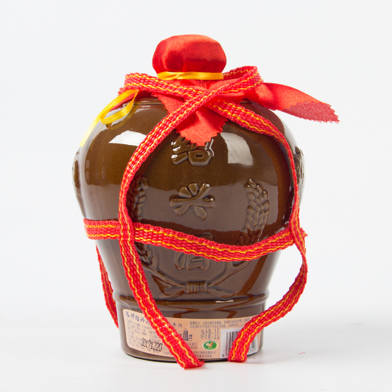 塔牌三年陈手工绍兴黄酒醇香花雕酒1L*2坛装糯米加饭老酒4斤装高清大图