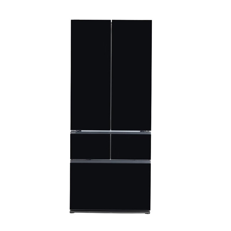 松下NR-W472BX-K超薄嵌入式460升变频无霜自动制冰多门环纳诺怡x净味除菌 零嵌入式 自动制冰 焦墨黑展示柜高清大图