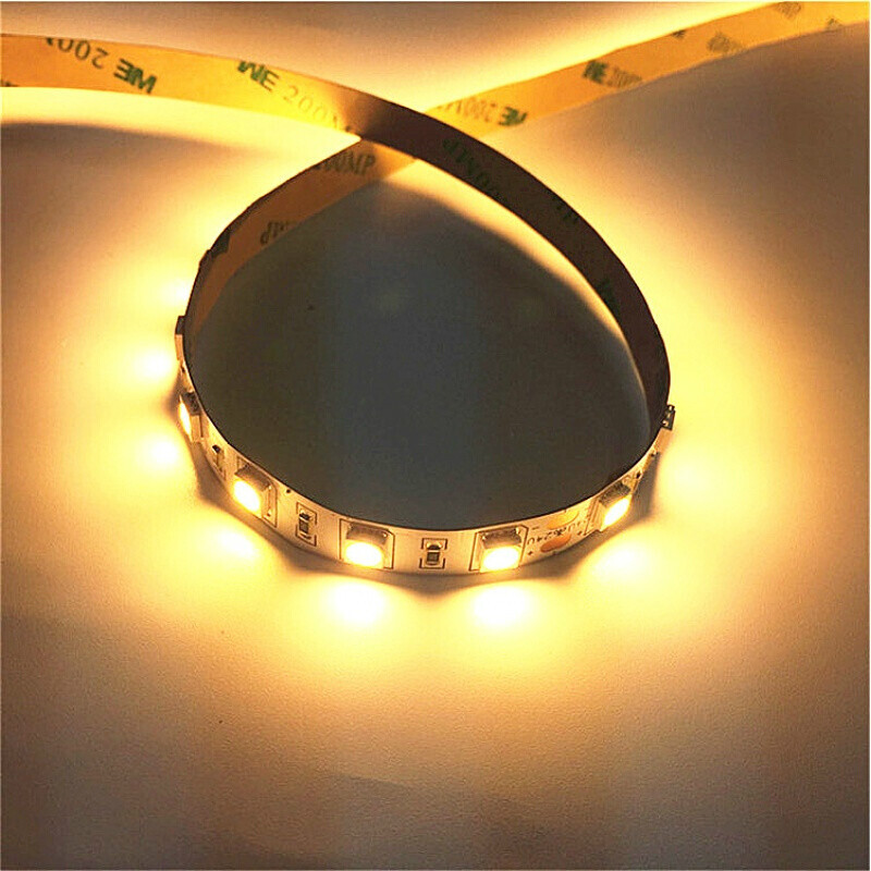 12V24V灯带3000K灯条暖光12V3000K灯带LED暖黄光超高亮智能家居24V套管防雨暖光波迷娜BOMINA高清大图
