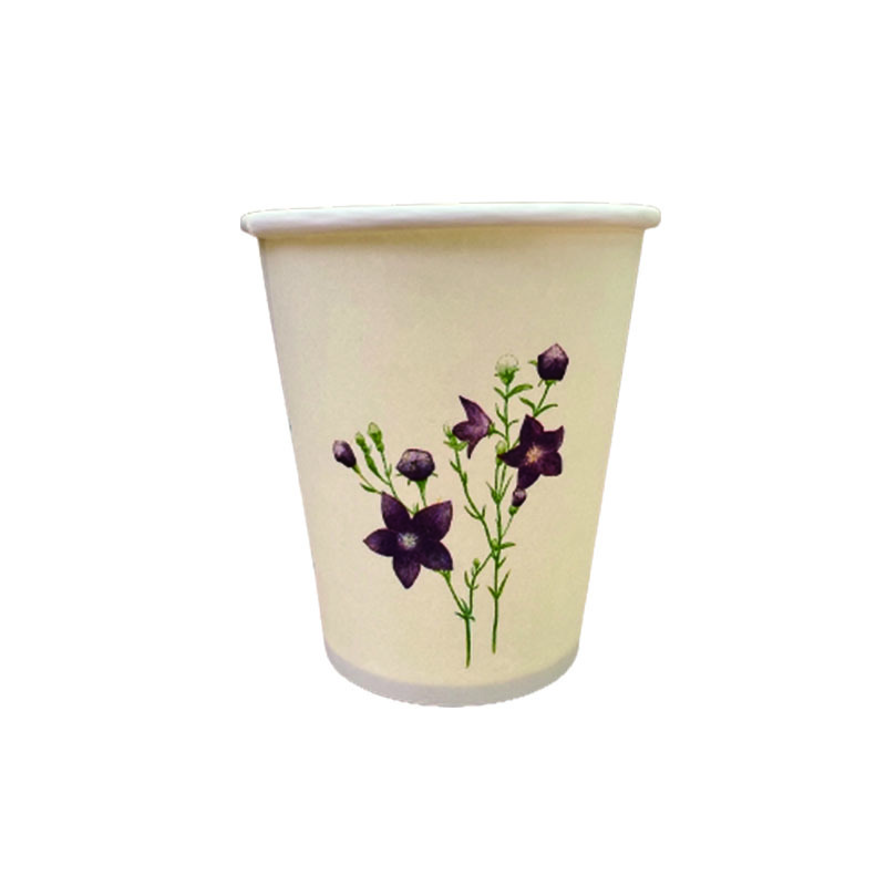 B100 250ml 加厚饮水纸杯 一次性纸杯 1 个/包 (计价单位:包) 白色高清大图