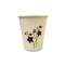B100 250ml 加厚饮水纸杯 一次性纸杯 1 个/包 (计价单位:包) 白色