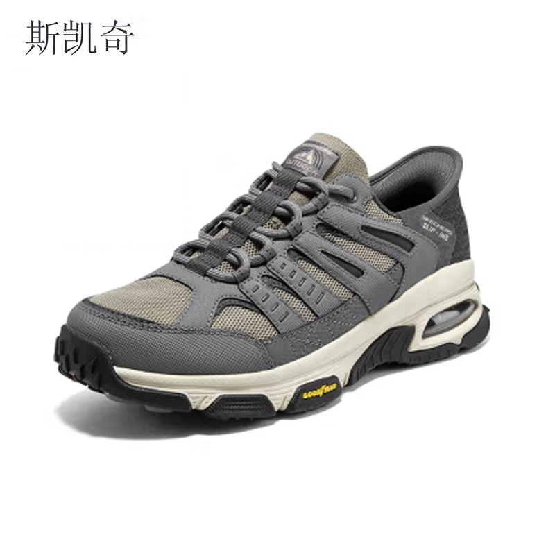 斯凯奇 春夏运动休闲男鞋 237322C/TNCC-10 双高清大图