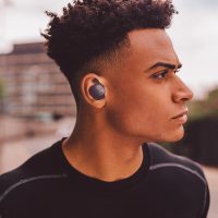 铁三角（Audio-technica） SPORT7TW 入耳式运动真无线蓝牙耳机 SPORT7TW黑色