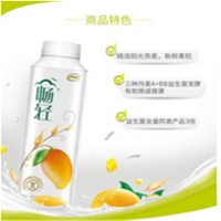 伊利畅轻风味发酵乳-燕麦+芒果450g
