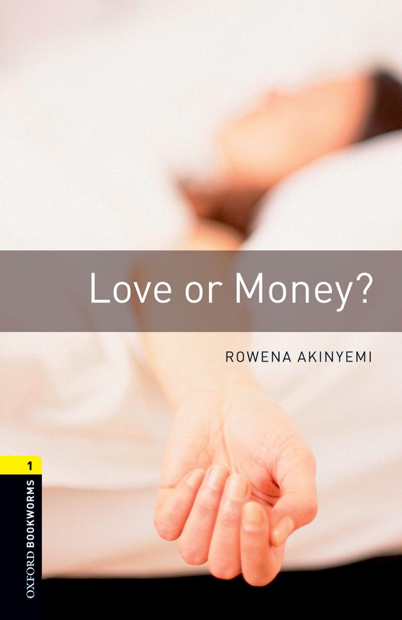 [正版]外研社Oxford Bookworms Library: Level 1: Love or Money? 初高清大图