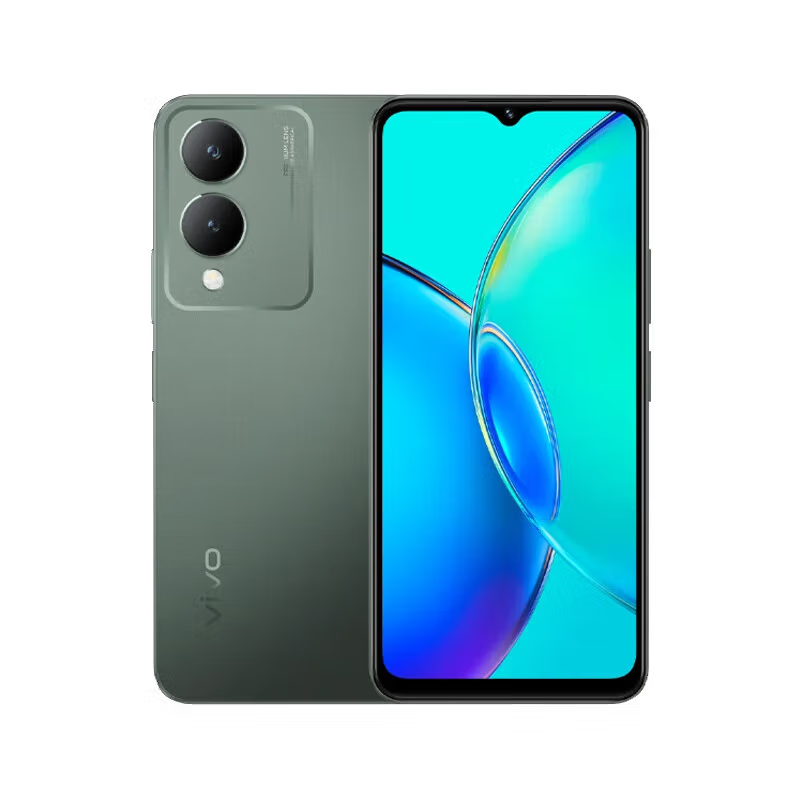 [原封]vivo Y12 丛野绿 6+128GB 5000mAh大电池15W快充 八核处理器 后置 1300万清晰影像新品手机
