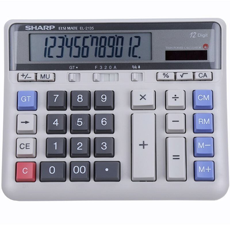 夏普(SHARP)商务办公型计算器 EL-2135
