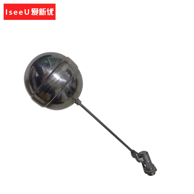 爱新优 不锈钢浮球阀 2.5寸-DN65(个)高清大图