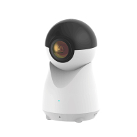 乔安VR全景摄像头双镜头监控器家用高清1080p手机无线wifi网络vr
