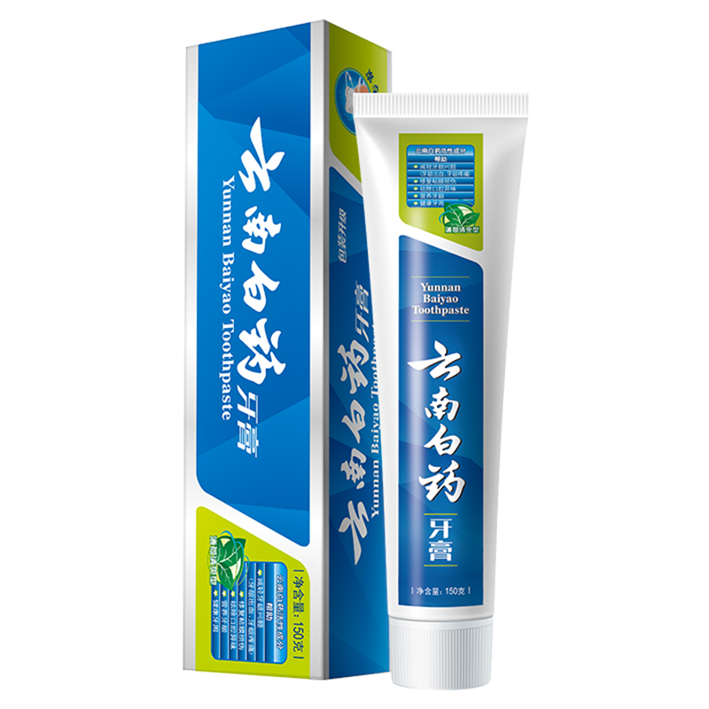 云南白药牙膏(薄荷清爽型)150g
