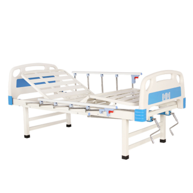 DXBG-BH-FZG862固定式平板床钢制床午睡床多功能家用平型床双摇