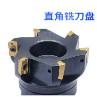 科赛龙 铣刀盘 配套1604刀片 右旋250mm 1个