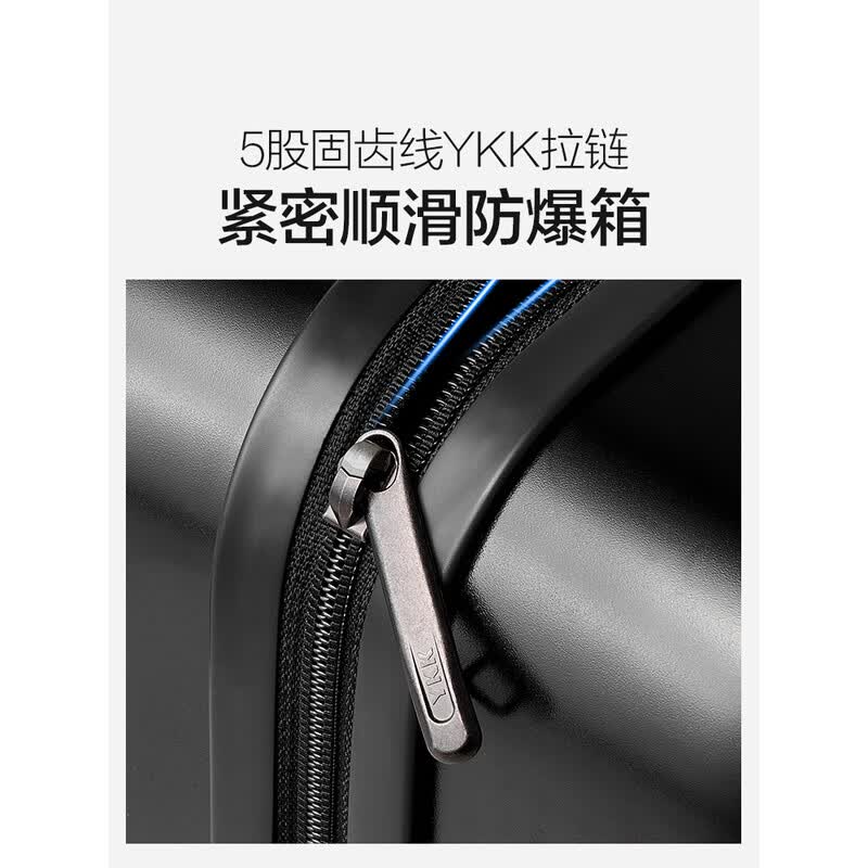 爱华仕(OIWAS)行李箱20英寸拉杆箱OCX6620 36*22*49cm黑色高清大图