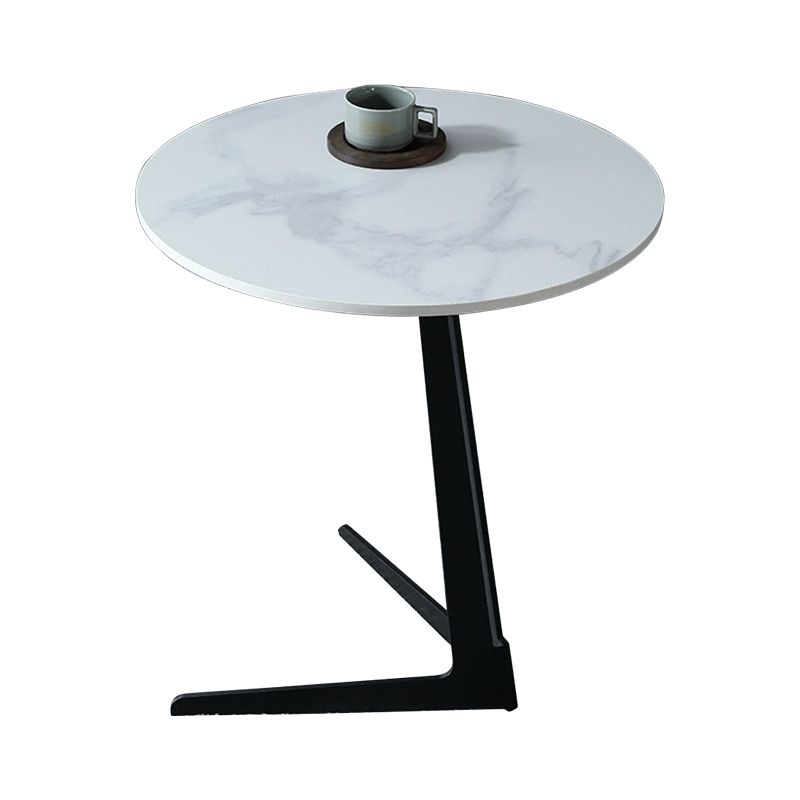 中豫鑫泽ZYXZ5041416 意式轻奢小户型岩板边几