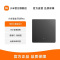 小米智能开关Pro(单开)单火零火兼容米家APP遥控智能家居联动深空灰