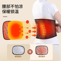 爱护佳 护腰带腰间盘突出 透气保暖自发热腰椎间盘劳损腰托家用医用腰椎牵引器 高腰L码