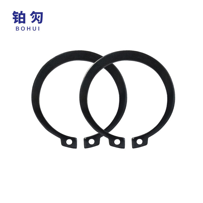 铂灳 A型轴用弹性挡圈 18mm 个高清大图