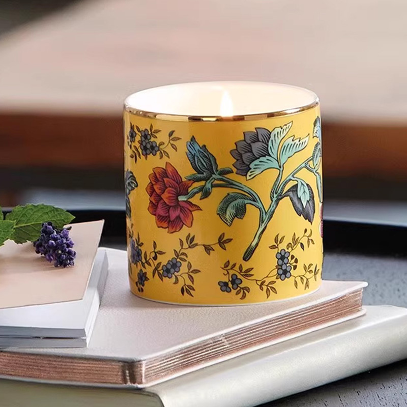 WEDGWOOD香氛蜡烛舒适浪漫漫游美境系列(颜色随机)高清大图