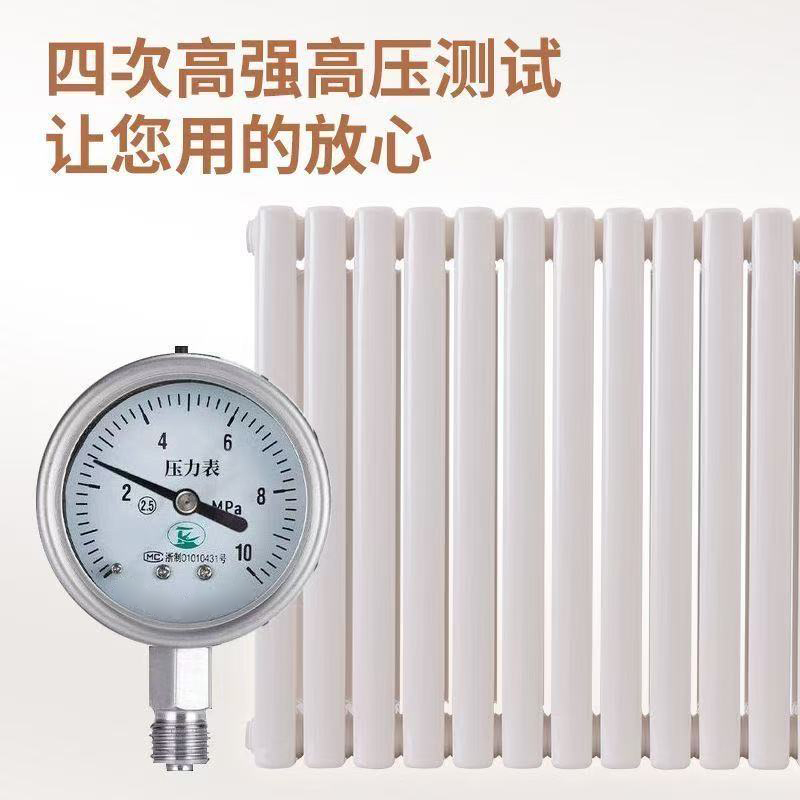 盛京联硕 暖气片 钢二柱暖气片 壁挂式散热器 中550[长0.84米]12柱 组高清大图