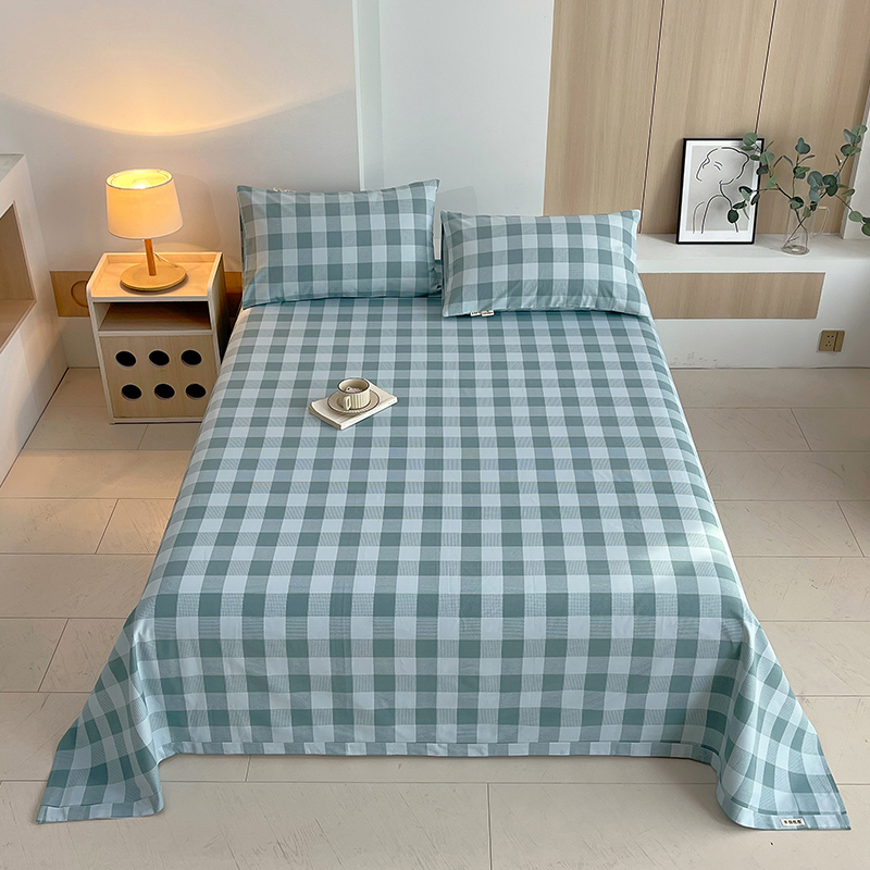 浩博时代 全棉老粗布三件套 套高清大图