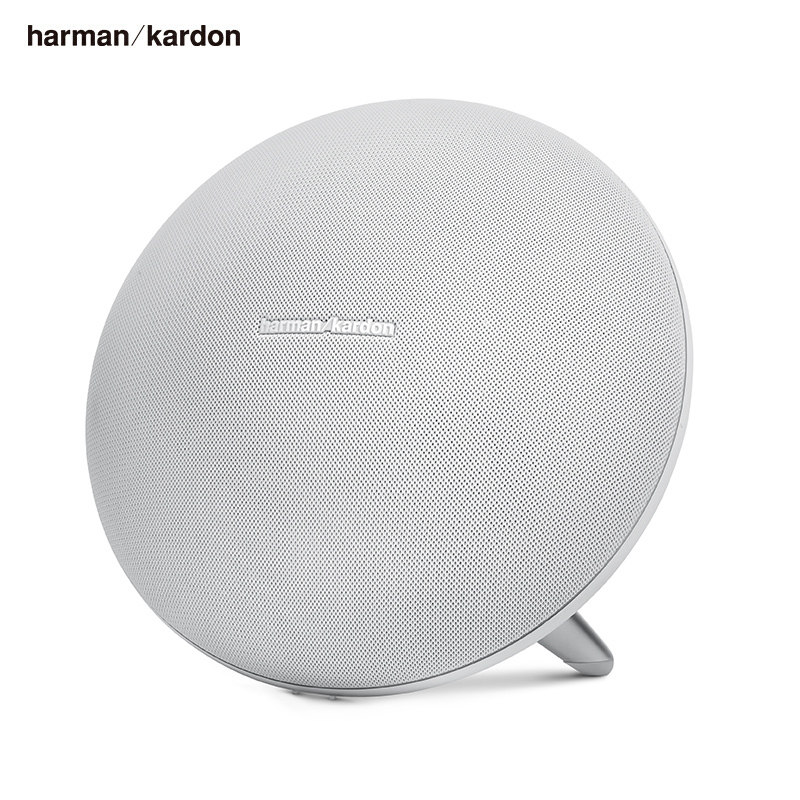 Harman/Kardon/哈曼卡顿Onyx Studio4 音乐卫星4无线蓝牙音箱 电脑桌面低音炮便携音响 象牙白