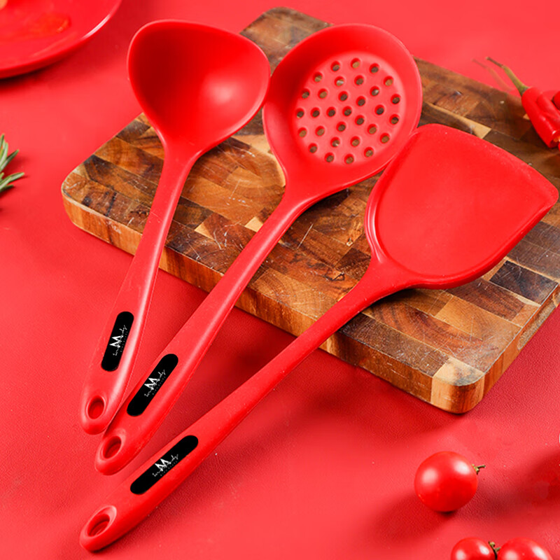 英麦斯厨具(INMINDS)硅胶铲勺套装Y2320GJSJT
