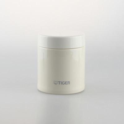 虎牌(tiger)不锈钢多用保温焖烧杯汤杯饭盒MCH-A50C送汤勺袋子 米白色