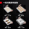 德玛仕(DEMASHI)蒸饭柜商用 餐饮企业工厂食堂蒸包蒸箱 电热蒸饭车 4盘微压蒸饭柜 220V即插即用ZFG-4L