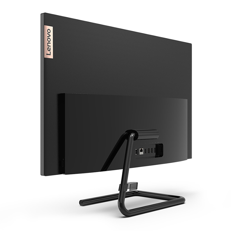 联想(Lenovo)AIO 520C 十代酷睿i5 27英寸高性能娱乐 个人家用商务高效办公一体机台式电脑(I5-10400T 16G 512GB SSD 集显)黑色