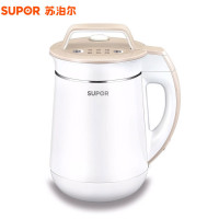 苏泊尔（SUPOR）DJ12B-P81 高速破壁豆浆机 家用米糊机免滤全自动无渣底盘加热1.2L容量显示屏功能;婴儿辅食