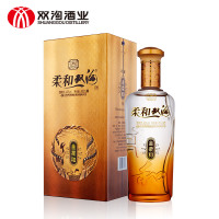 柔和双沟（金）42度450mL×6瓶 整箱装 浓香型白酒 双沟酒厂直营