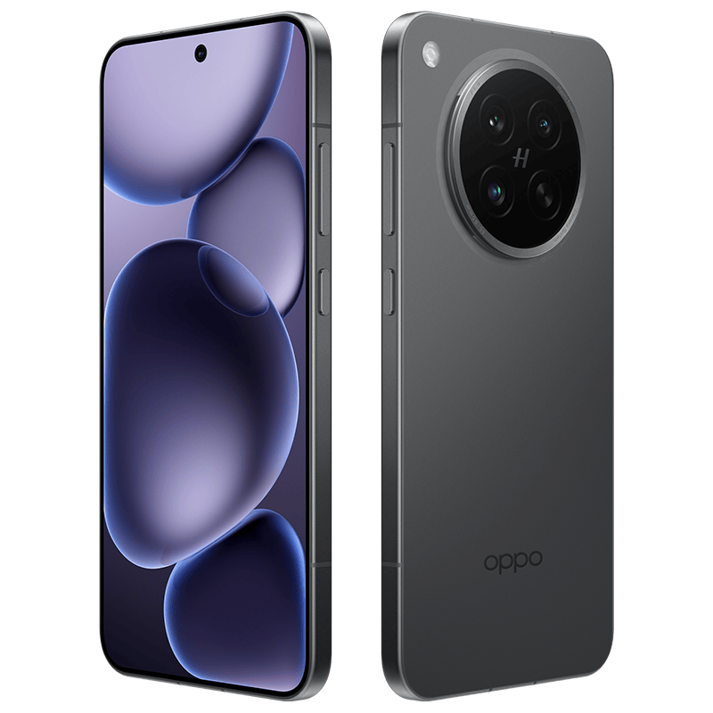 OPPO Find X8s 全网通 16GB+256GB 星野黑手机高清大图