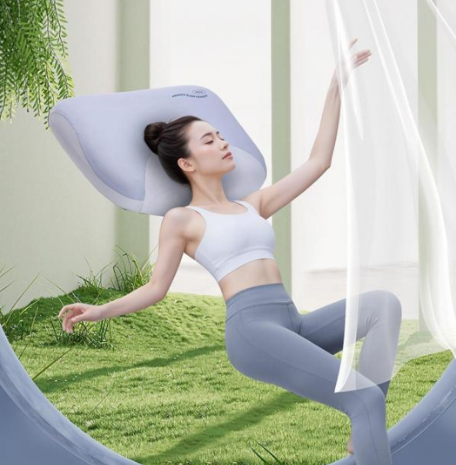 思嘉思达舒雅按摩枕SKD-A0219深层缓解肩颈疲劳便携设计随时随地放松