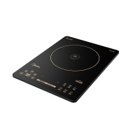 美的（Midea）智能IH变频恒温电磁炉C21-RH2165 家用多功能炒菜火锅定时电磁灶FZ