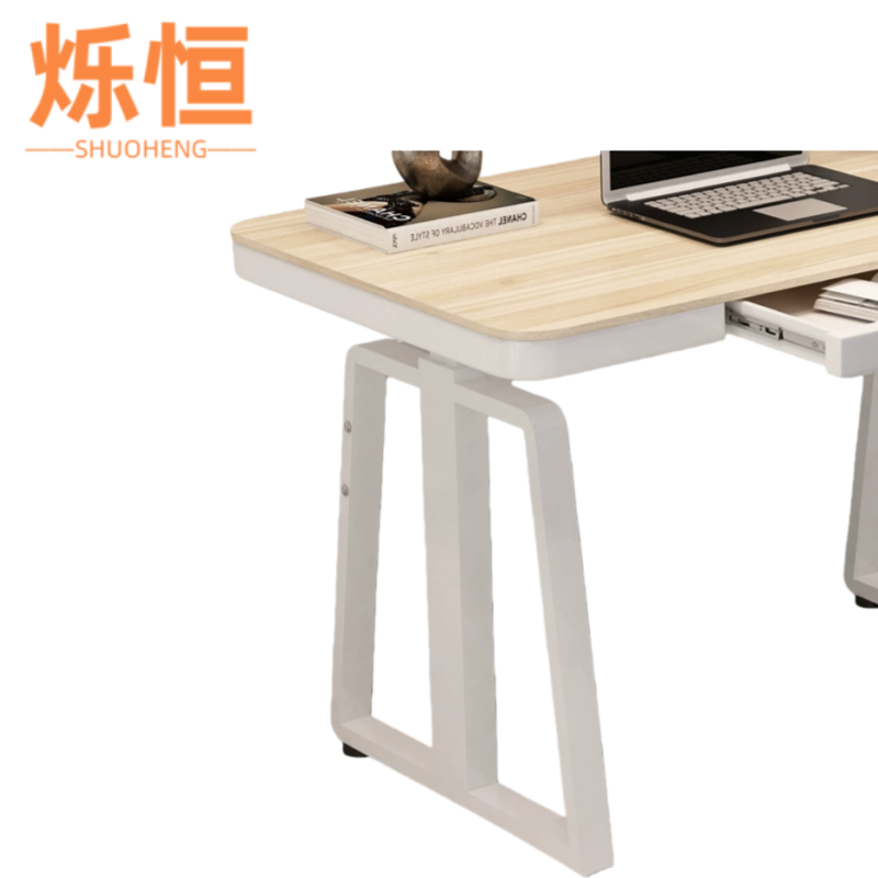 烁恒 电脑桌 100*60*75cm 张高清大图