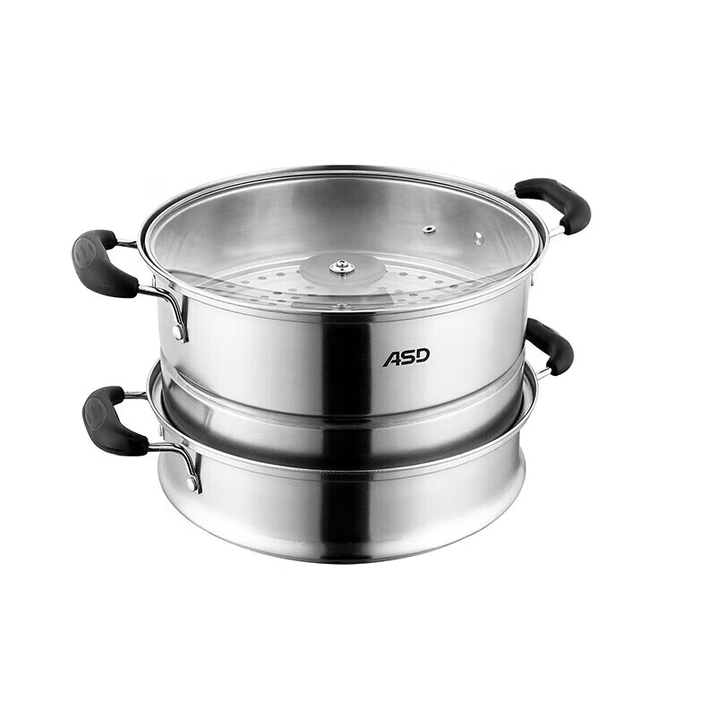 爱仕达03不锈钢蒸锅JX1526高清大图