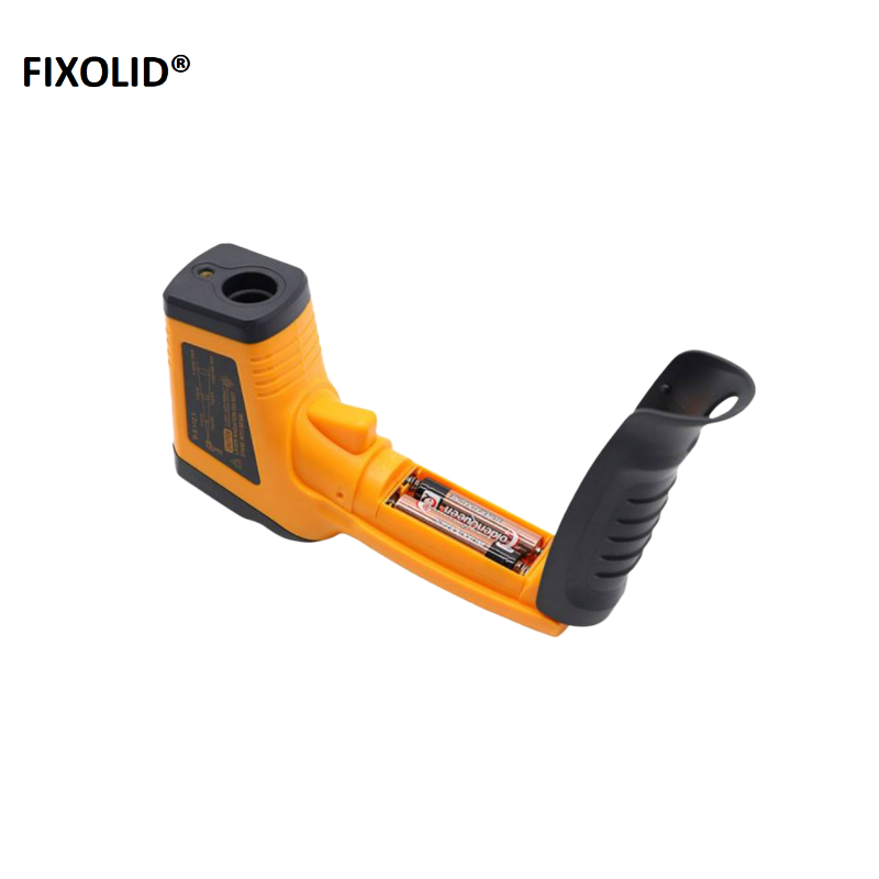 FIXOLID 高精度红外测温仪工业测温枪 YJRZTW0503B 把高清大图