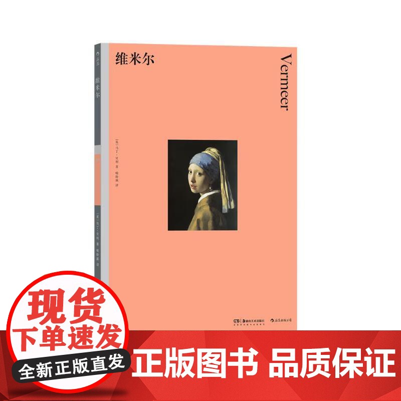 彩色艺术经典图书馆30维米尔 英马丁贝利湖南美术出版社高清大图