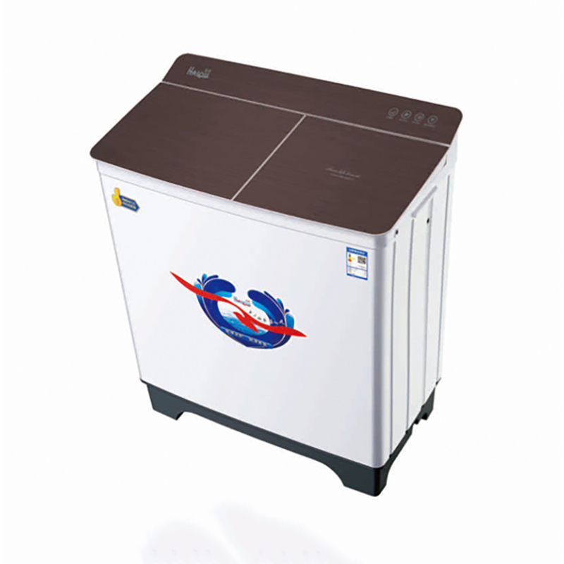 海鸥10公斤经典金不锈钢双桶洗衣机视频