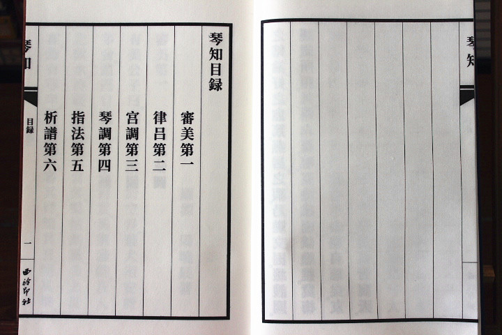 [正版]琴知 琴学理论乐理知识教学 新手入门节奏和弦手势基本教程 阐述了古琴的历史演变高清大图