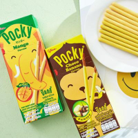 泰国进口 格力高 Pocky芒果味涂层饼干250g(礼盒装)
