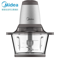 美的(Midea)绞肉机家用电动绞馅机1.75升多功能料理机切菜碎肉机打肉机搅拌辅食机玻璃机身