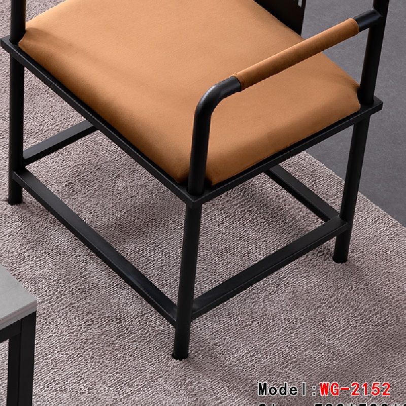 首指（SZ）实木椅/WG-2152-1高清大图