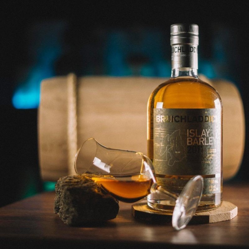 布赫拉迪艾雷岛麦芽2011苏格兰单一麦芽威士忌700ml