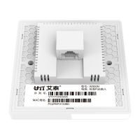 艾泰UTT WS50N 300M插墙式无线AP 酒店企业AP