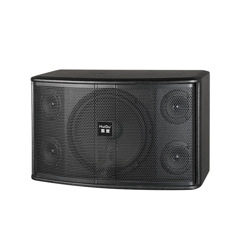 惠度(HuiDu)CP-210专业十寸五单元喷漆大功率卡包类无源音箱(销售单位:对)高清大图