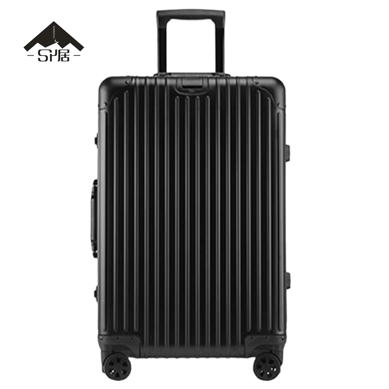 三人居旅行箱拉杆箱行李箱24英寸SRJAD1801 (颜色备注)个高清大图