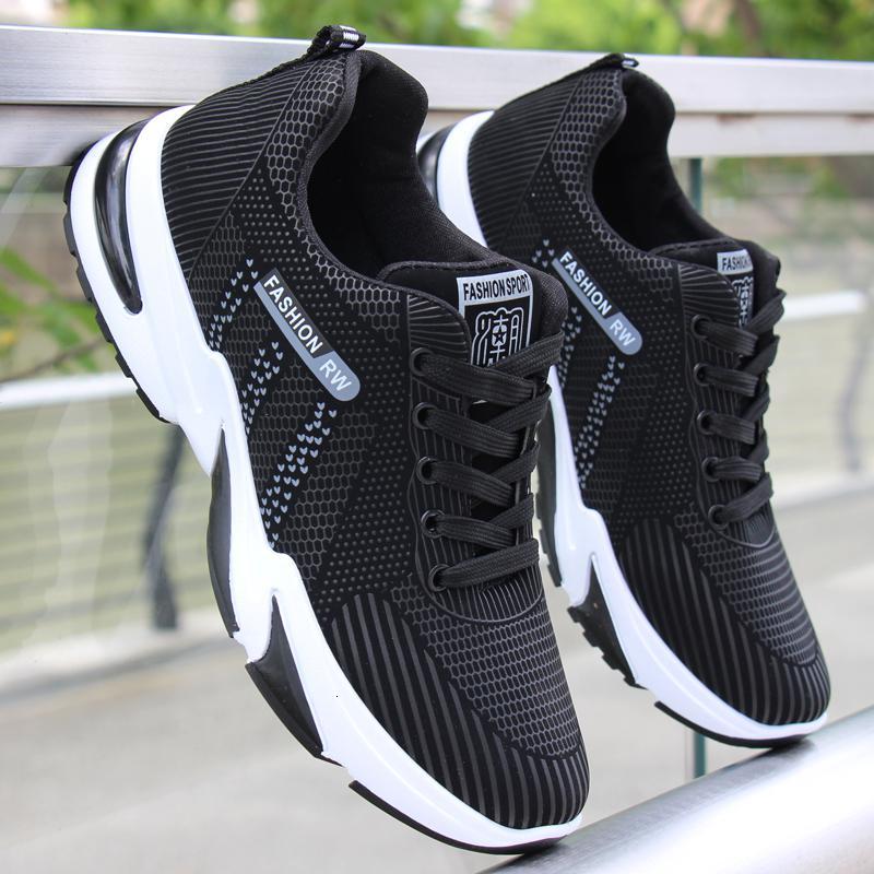 防水防滑鞋男鞋潮鞋秋冬季新款休闲鞋软底跑步鞋黑色皮面运动鞋男视频