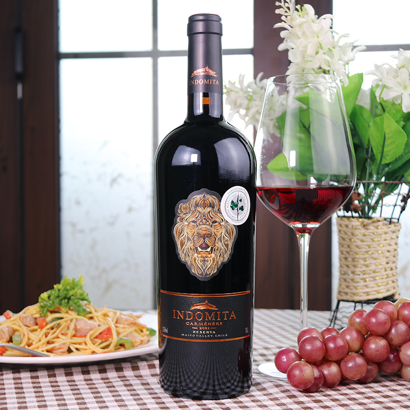 张裕魔狮珍藏佳美娜干红葡萄酒750ml